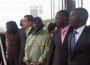 Serge Kassi, Elie Hallassou, Jean-Yves Dibopieu, Richard Dakoury et Charles Blé Goudé