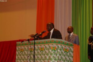 Message de Gbagbo pour le cinquantenaire