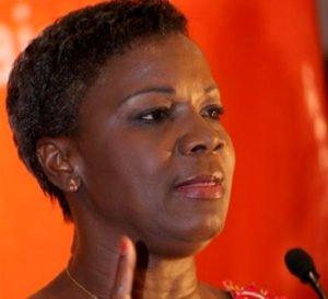 Jacqueline-Oble Jacqueline Oble 300x273 Jacqueline Lohouès Oble: ‘’Gbagbo, Bédié et Ouattara se battent depuis 20 ans’’