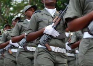 Defile militaire cinquantenaire ivoirien