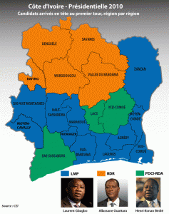 COTE-IVOIRE_Election-Carte