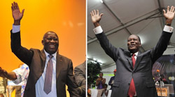 Gbagbo vs Ouattara televised debate