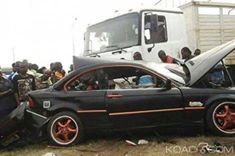 accident de la circulation à Abidjan