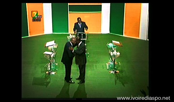 Face à Face Gbagbo-Ouattara le Jeudi 25 Novembre gbagbo ado debate Face à Face Gbagbo Ouattara avant le Deuxième Tour de la Présidentielle