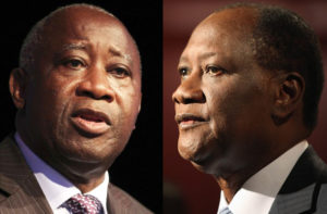 Gbagbo vainqueur de Ouattara