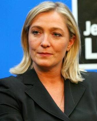 marine le pen Marine Le Pen veut s’allier à Gbagbo pour tomber Sarkozy