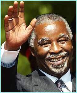 thabo mbeki Thabo Mbeki rejette l’option militaire comme solution à la crise ivoirienne