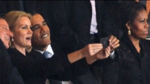 Obama Selfie et Cameron