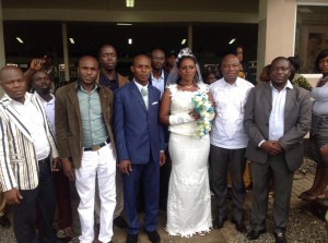 mariage de Mayor de Copie au Ghana