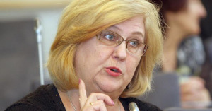 Ministre de la Santé de Lituanie Rimante Šalaševičiūtė