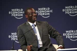 L'ivoirien Tidjane Thiam futur patron du Crédit Suisse