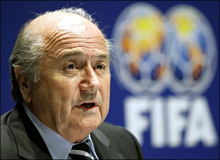 Blatter réélu à la tête de la Fédération Internationale de Football