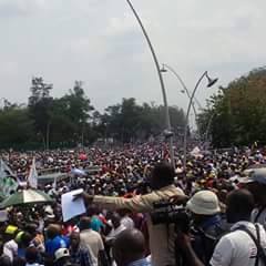 Les Congolais disent "Non au troisième mandat !" de Sassou N'guesso