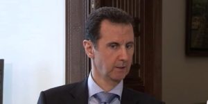 Bachar Al-Assad : "la France a connu ce que nous vivons en Syrie depuis 5 ans"