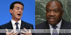 Manuel Valls (PM France) estime qu’Ali Bongo Ondimba (PR Gabon) n’a pas été élu « comme on l’entend »