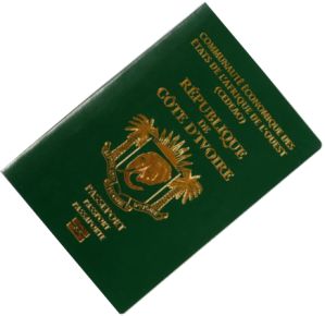 passeport biometrique ivoirien