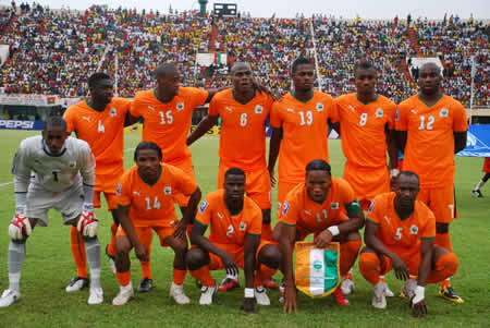 équipe nationale de la Côte d'Ivoire