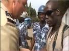 officier francais au Togo