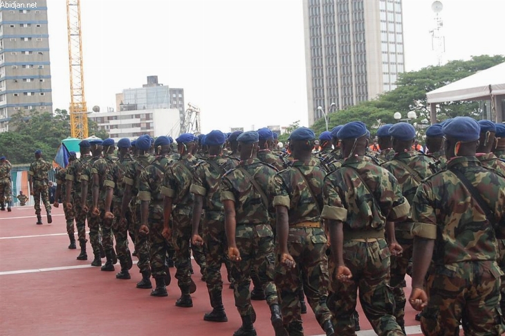 Salaire d’un officier militaire ivoirien