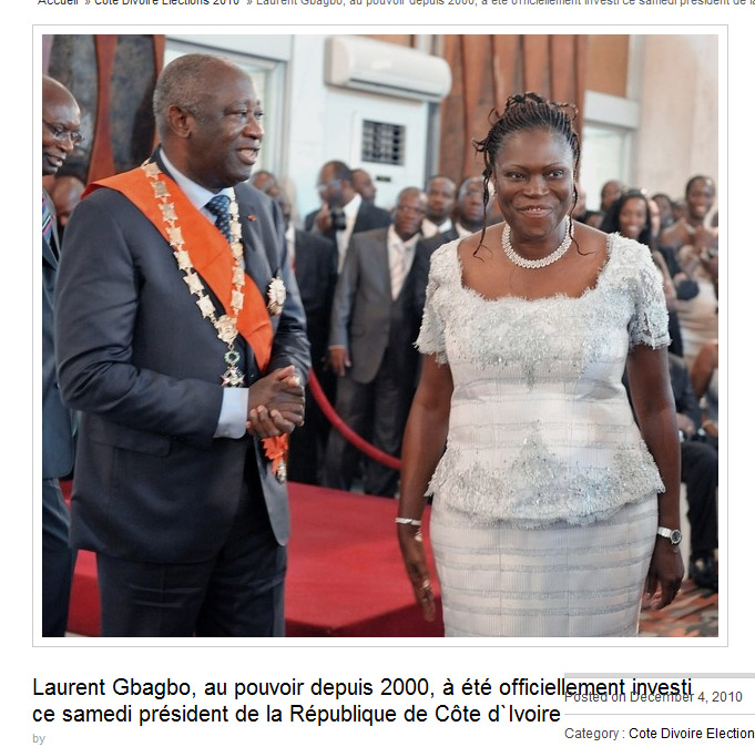 Le Couple Gbagbo