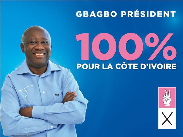Laurent Gbagbo re-elected as President of the Republic of Ivory Coast