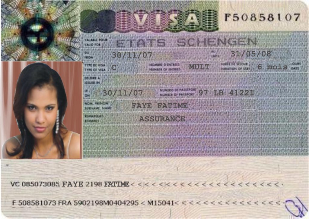 Les visas Schengen demeurent valides