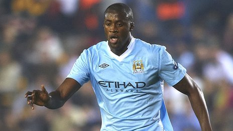 Manchester City : Yaya Touré écarté pour surpoids