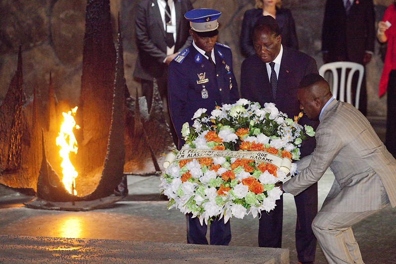 Dramane Alassane Ouattara en Israel
