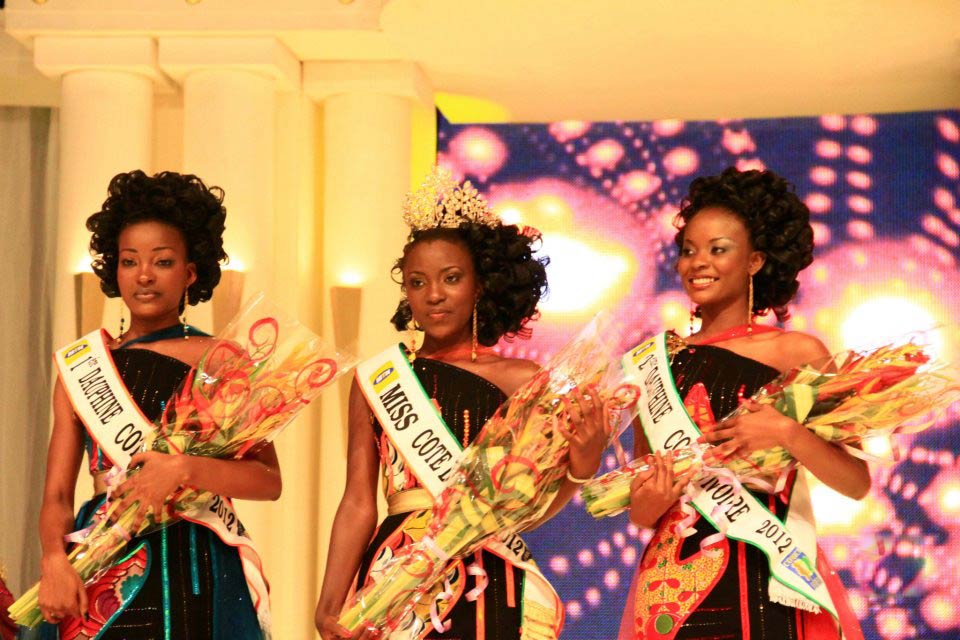 Miss Cote d'Ivoire 2012