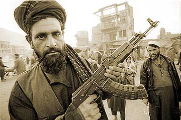 photo d'un taliban