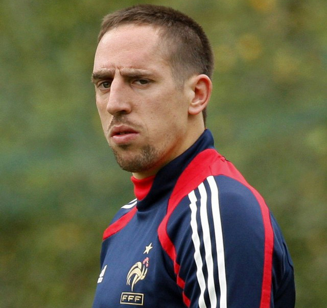 Franck Ribéry, France