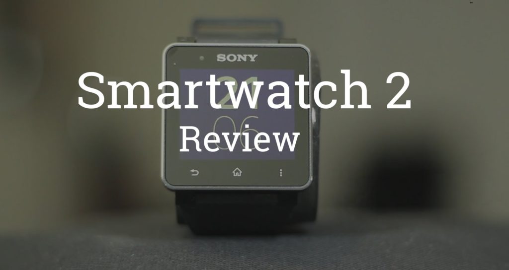 La nouvelle SmartWatch de Sony