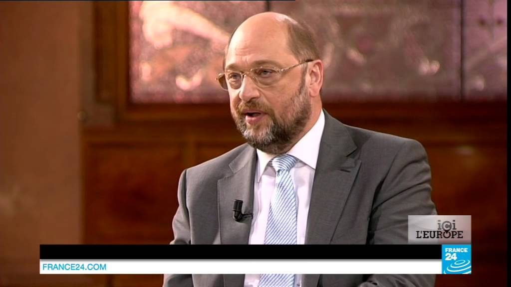 L’Allemand Martin Schulz