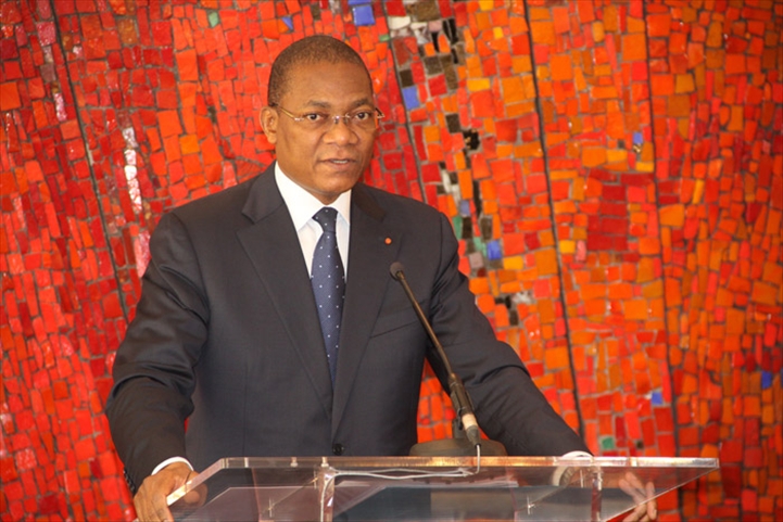 Bruno Nabagné KONE, Ministre de la Poste et des TIC, Porte-parole du Gouvernement