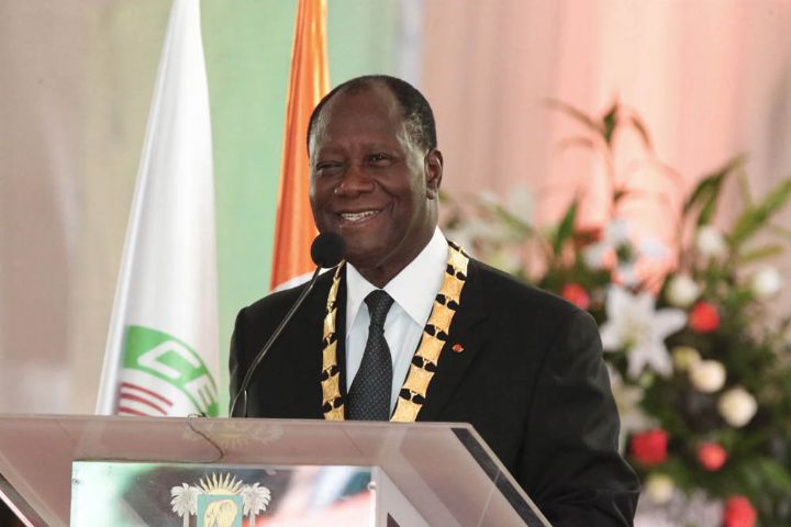 L'allocution d'Alassane Dramane Ouattara à sa prestation de serment