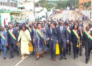 marche des députés ivoiriens