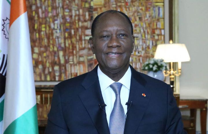 Message à la nation d'Alassane Dramane Ouattara