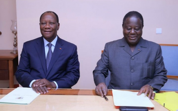 Tête-à-tête Ouattara-Bédié à Daoukro avant l'annonce du nouveau gouvernement