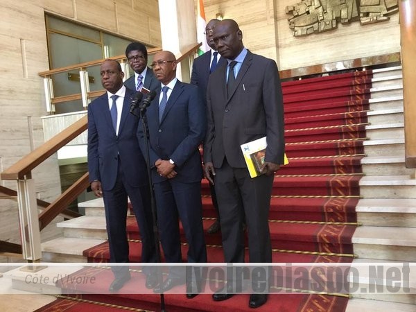 Bassam : L'UEMOA soutient les Ivoiriens