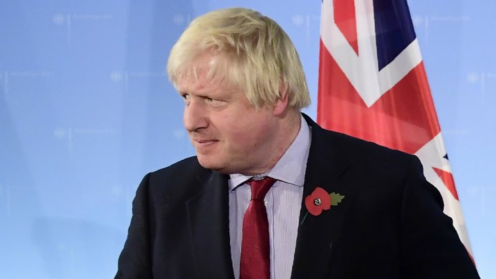 Nouvelle bourde diplomatique de Boris Johnson