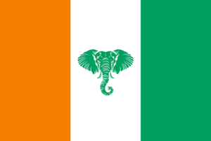 drapeau cote d ivoire