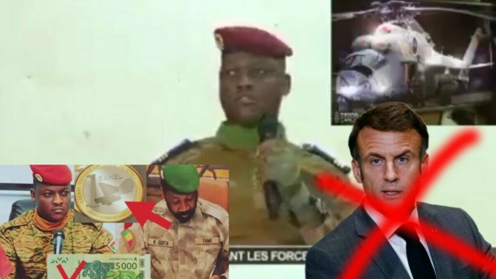 Le Discours du Capitaine Ibrahim Traoré à la Jeunesse Burkinabè