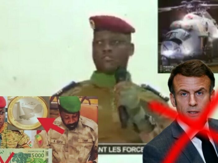 Le Discours du Capitaine Ibrahim Traoré à la Jeunesse Burkinabè